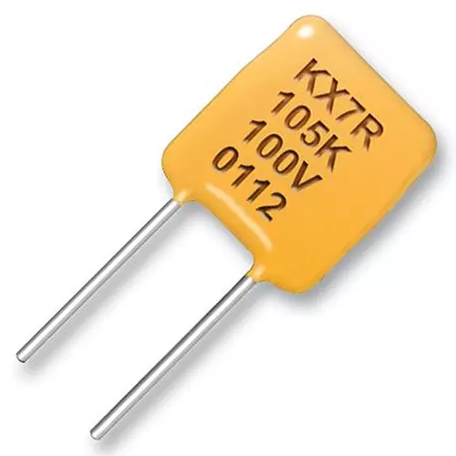 Kemet MLCC Multilayer Ceramic Capacitor 0.01µF, 100V, 10%, X7R, Model No C315C103K1R5TA (Pack of 10)
