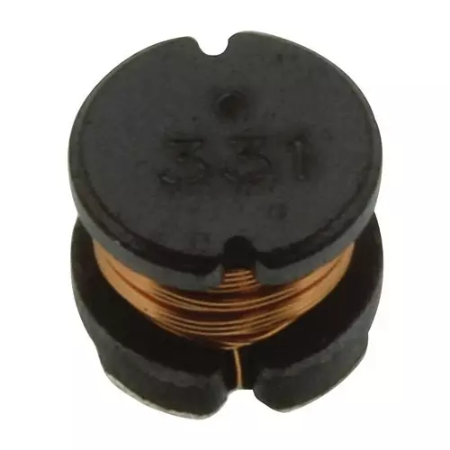Bourns INDUCTOR, 330UH, 0.36A, SMD Model No - SDR0604-331KL
