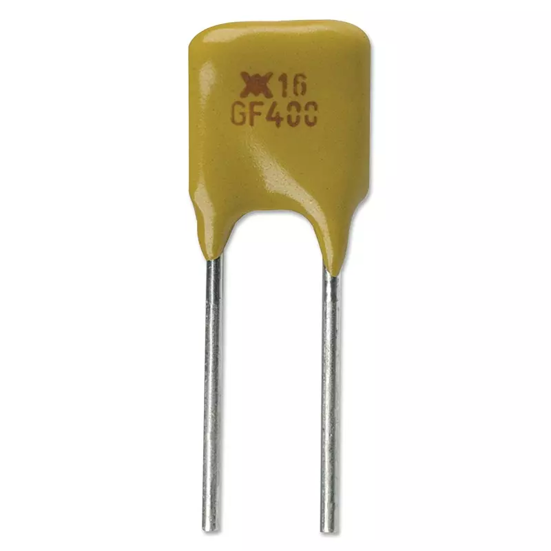 Littelfuse FUSE, PTC RESET, 30V, 500MA, RADIAL Model No - RHEF050