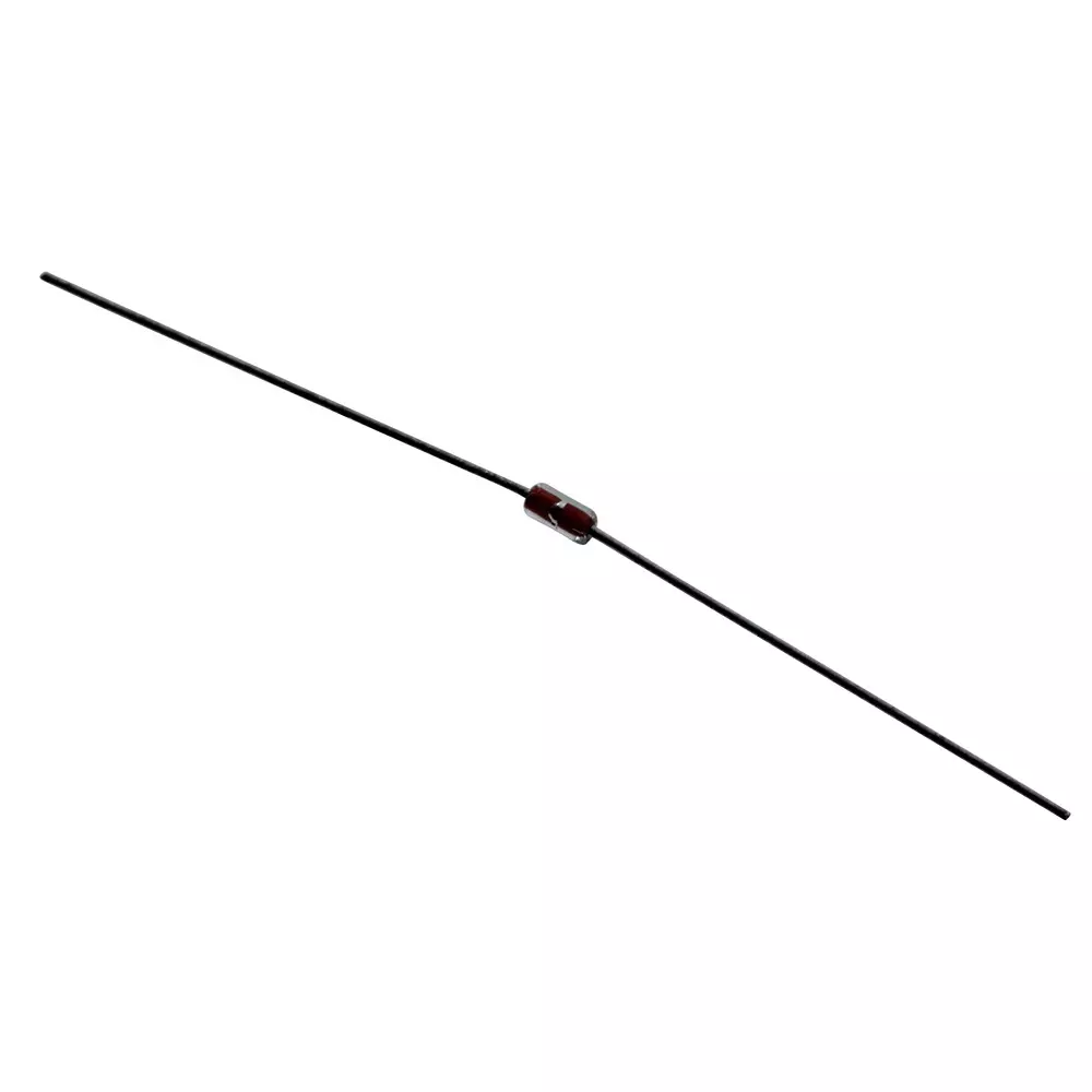 Littelfuse NTC THERMISTOR, 100K, AXIAL LEADED Model No - 104JG1F