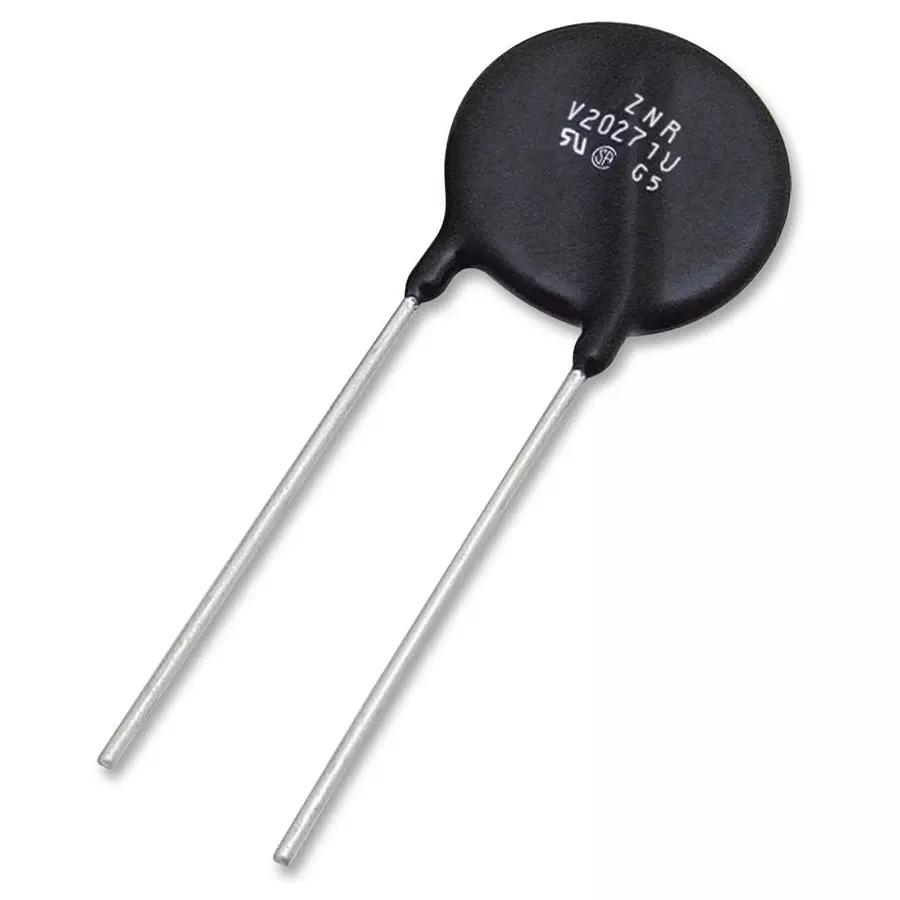 Panasonic VARISTOR, ZNR, 775V, DISC 14MM, ERZV14D471