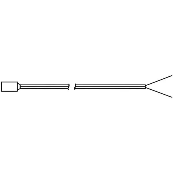 AMPHENOL ADVANCED SENSORS NTC Thermistor Off-Board 10 kΩ Resistance 1.5 mm Diameter, SC50F103V
