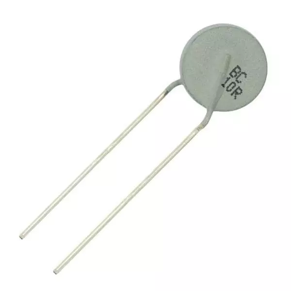 Vishay PTC Thermistor PCB Mount 8.4 Ω Resistance 12.5 mm Diameter, PTCCL13H321HTE