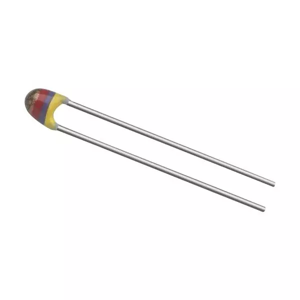 Vishay NTC Thermistor 1.5 kohm Resistance at 25°C, 3518721