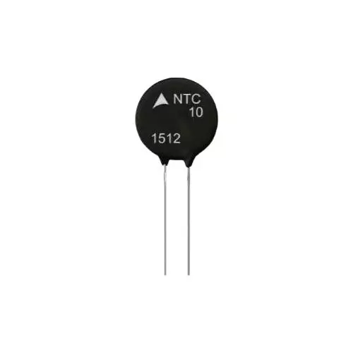 EPCOS NTC Thermistor 4 ohm Resistance (25°C) B57364 S0 Series 21 mm Disc Size, B57364S0409M051