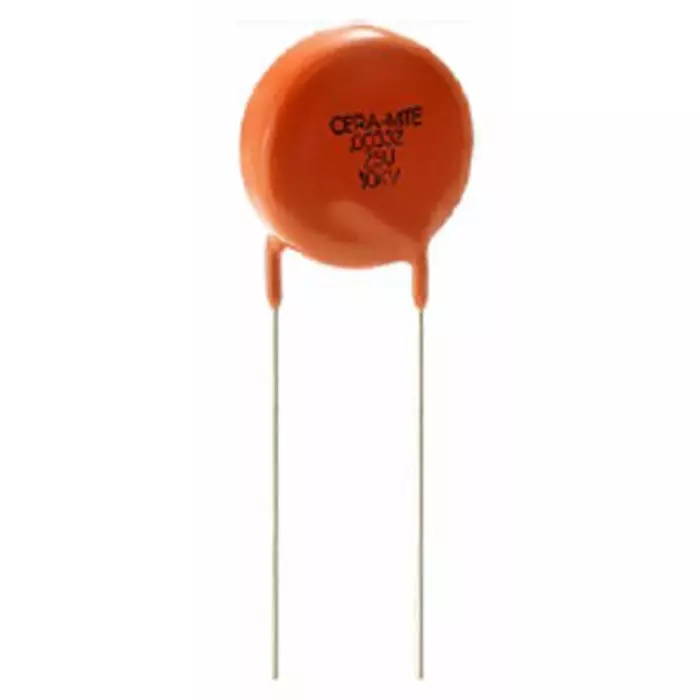 Vishay Single Layer Ceramic Capacitor 2.5 nF Capacitance -20 to +80% Tolerance Through Hole Mount, 615R150GAD25 (Pack of 100)