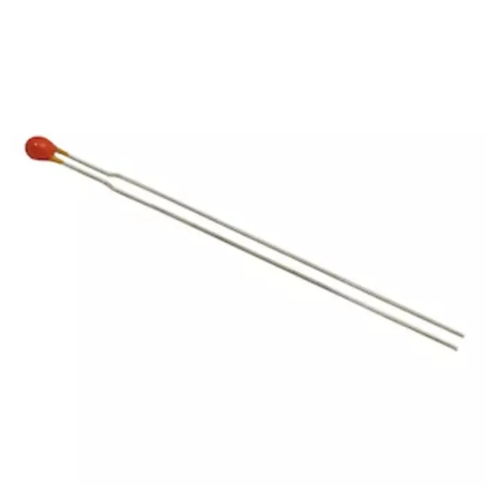 Vishay NTC Type Thermistor 10 kΩ Resistance 2.5x2.5x5.5 mm, NTCLE213E3103FLB0 (Pack of 500 Pcs)