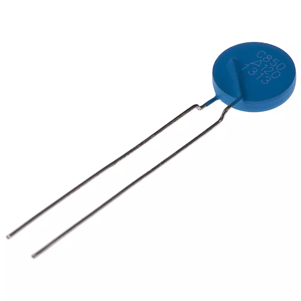 Epcos B598** Series PTC Type Thermistor 10 Ω Resistance +125°C Operating Temperature, B59850C0120A070 (Pack of 500)