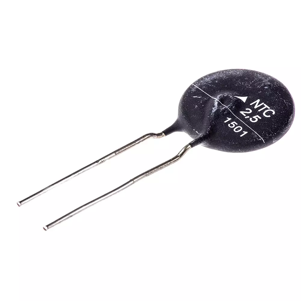 Epcos B57364S0***M0** Series NTC Type Thermistor 2.5 Ω Resistance 5100 mW Maximum Power Rating, B57364S0259M000 (Pack of 1000)