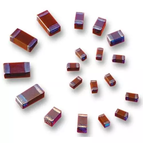 Kemet SMD Multilayer Ceramic Capacitor 100PF, 50V, 5%, C0G/NP0, 0402, C0402H101J5GACTU (Pack of 10)