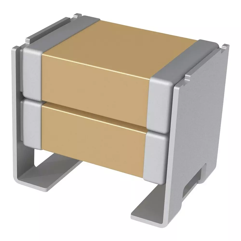 Kemet SMD MLCC Stacked Multilayer Ceramic Capacitor 10µf, 50V, 20%, X7R, 1210, C1210C106M5R2C7186