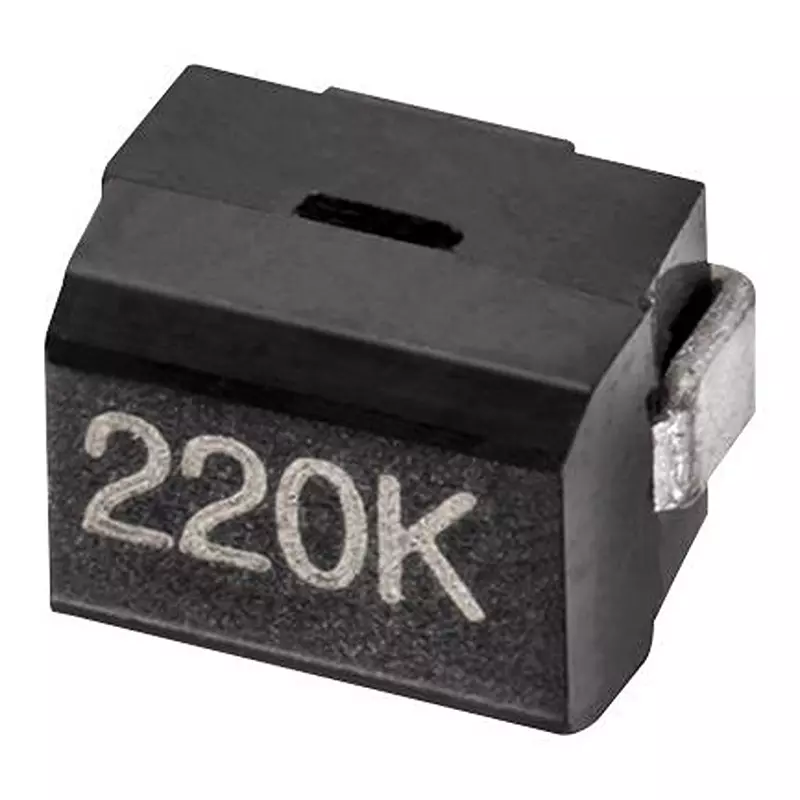 WURTH ELEKTRONIK Wirewound Inductor, 12Uh, 10%, 0.81A, 31Mhz, 1812, 7447669112