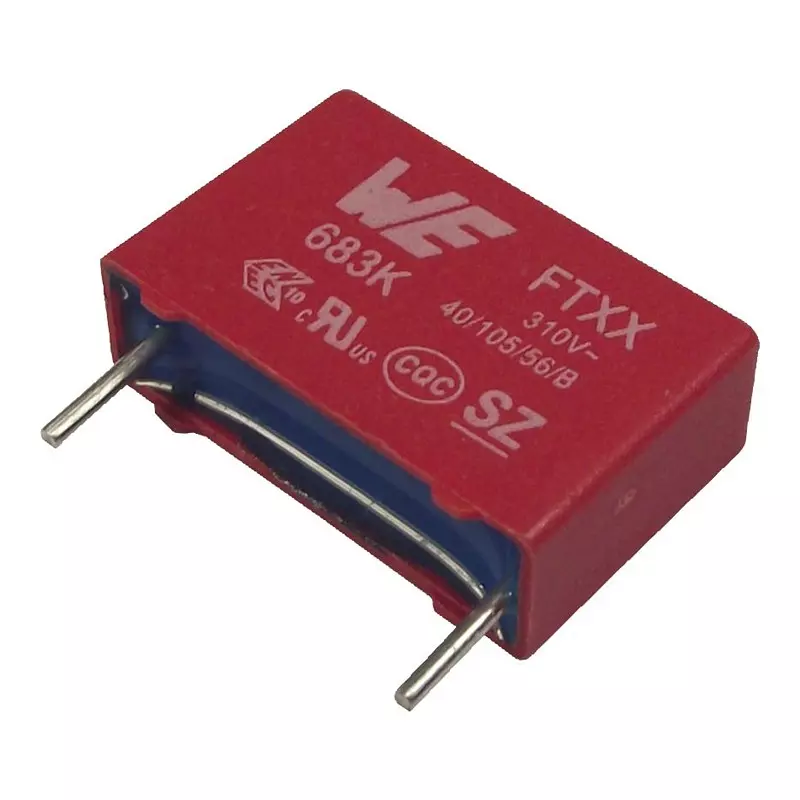 WURTH ELEKTRONIK Noise Suppression & Safety Capacitor, 0.22µf, 310Vac, 10%, Pp, 890334025027CS