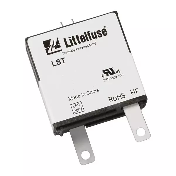 Littelfuse VARISTOR, METAL OXIDE, 275VAC, 75KA Model No - LST2757VL2NT1