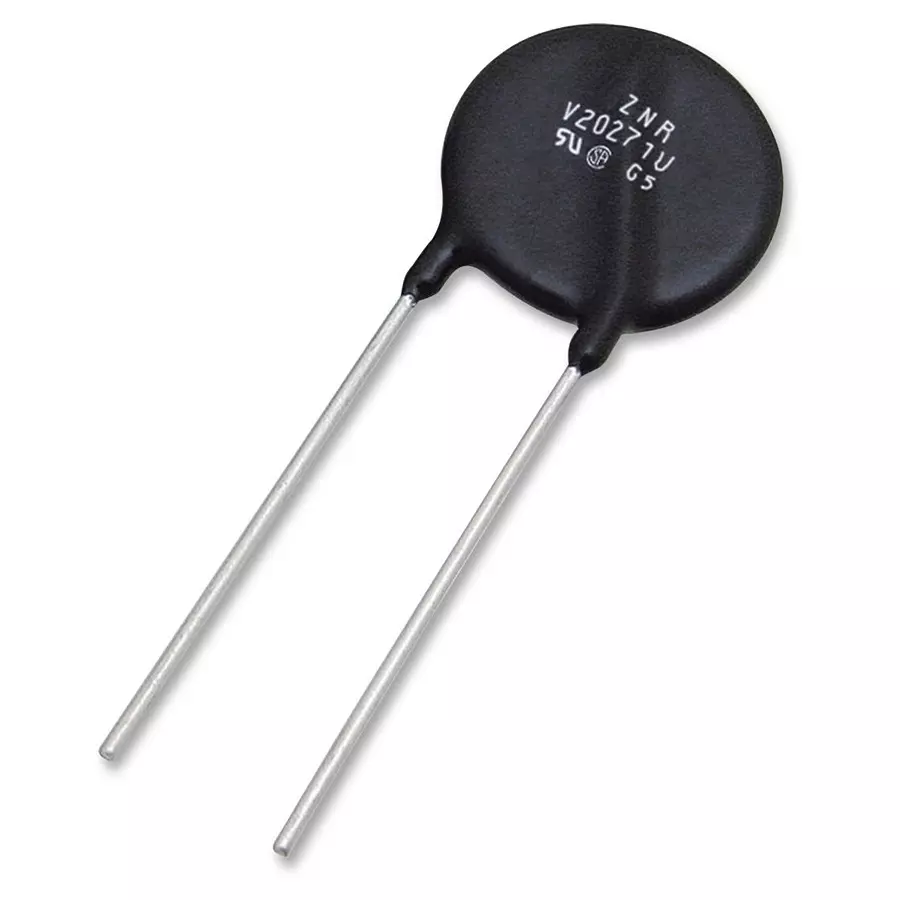 Panasonic VARISTOR, 7MM DISC, 430V, ERZV07D431