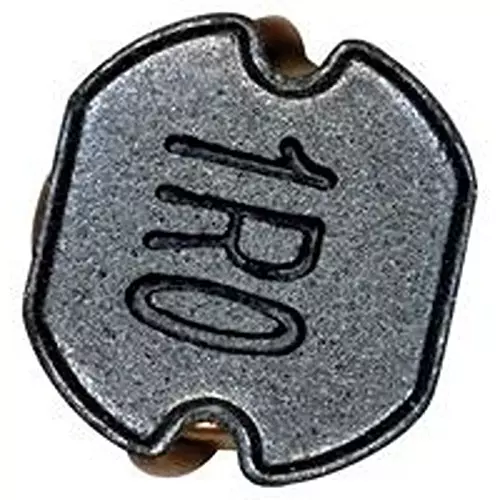 MULTICOMP PRO Inductor, 12Âµh, 2.45A, 20%, MCSD105-120MU