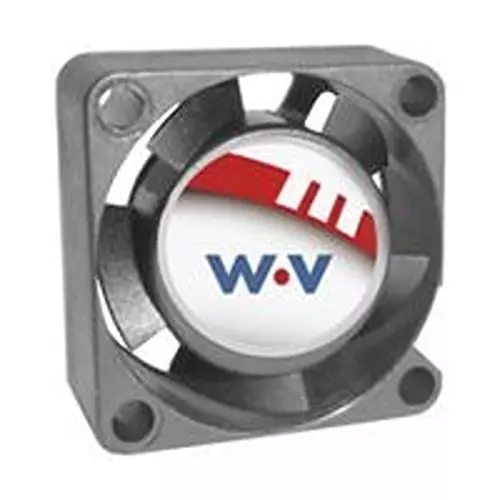 WAKEFIELD THERMAL Axial Fan, 30 mm, 12Vdc, 5.65Cfm, 31Dba, Dc0301012U2B-2T0