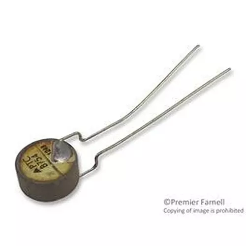EPCOS Thermistor, Ptc, 150 Ohm, 25%, Radial, B59754B0120A070