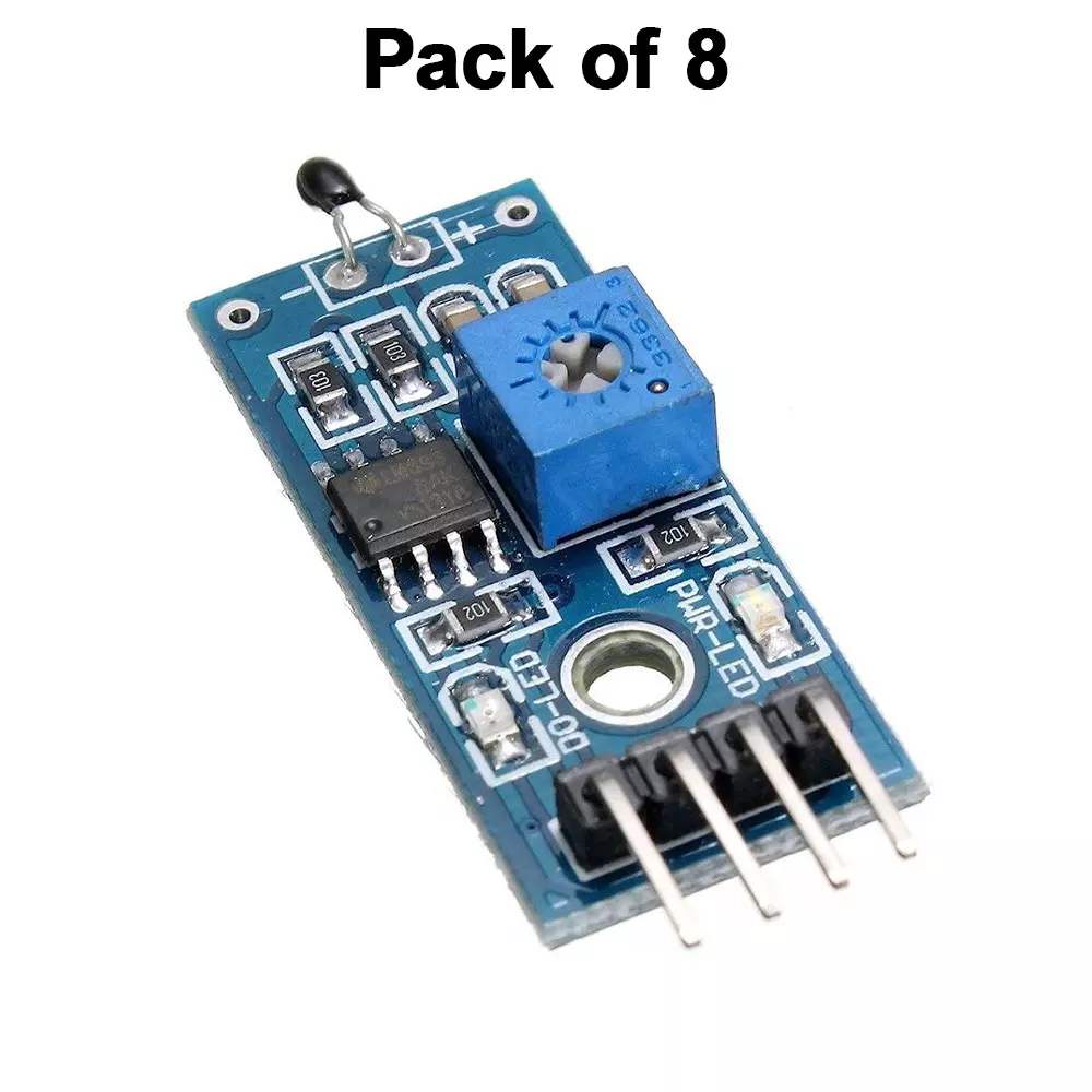 invento-thermistor-temperature-sensor-module-4-pin-33-5-v-voltage-with-bolt-hole-lm393-pack-of-10-pcs