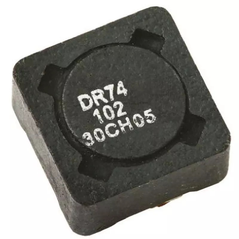Cooper Bussmann Wirewound Inductor 7.6x4.35 mm LengthxHeight, DR74-330-R (Pack of 5)