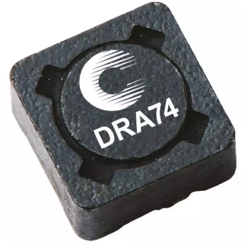 Cooper Bussmann Wirewound Inductor 7.6x4.35 mm LengthxHeight, DRA74-101-R (Pack of 5)