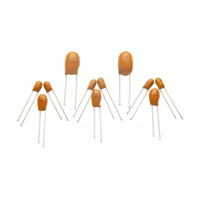 RS PRO Electrolytic Capacitor, Capacitance 47 µF, Voltage 35 V DC, Model No 1814733 (Pack of 2 Pcs)