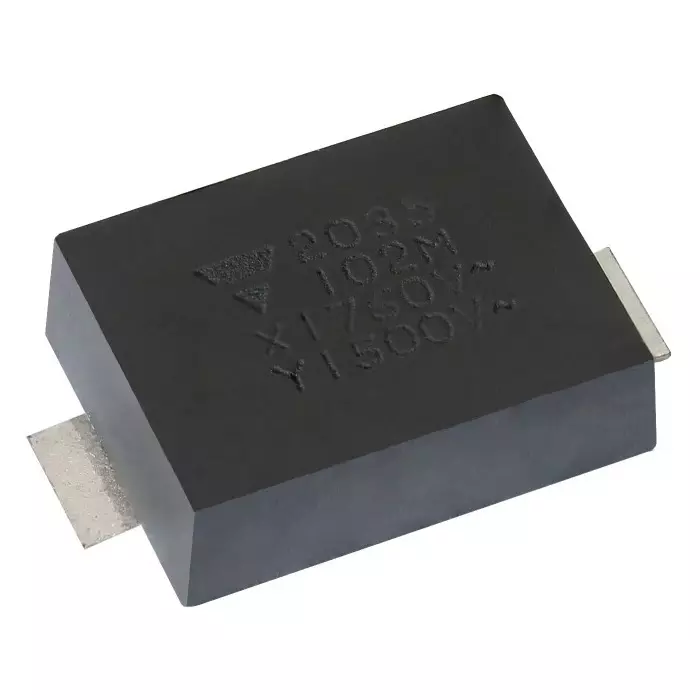 Vishay Single Layer Ceramic Capacitor 470 pF Capacitance ±20% Tolerance Surface Mount, SMDY1471MY5UCR (Pack of 1000)
