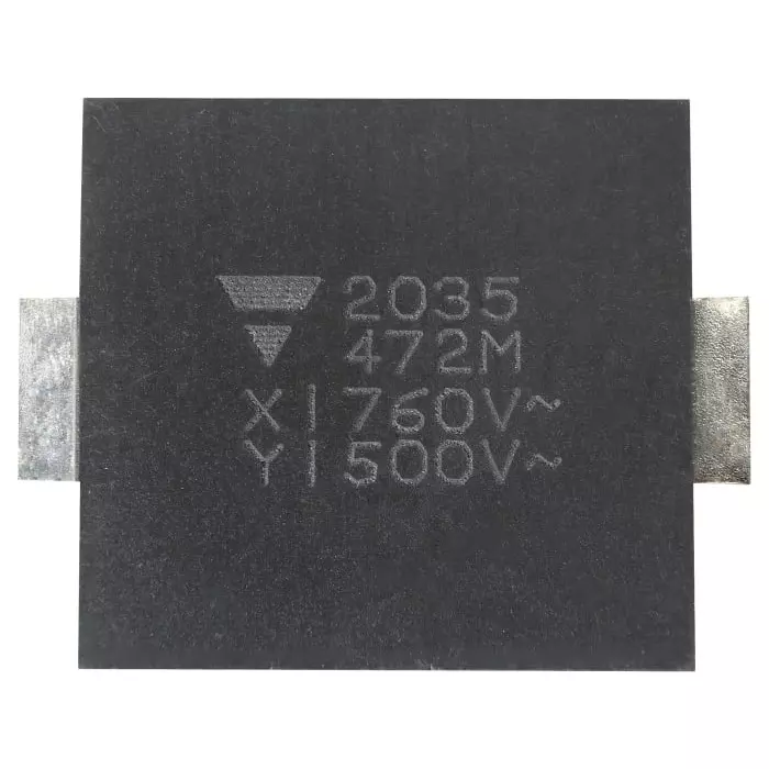 Vishay Single Layer Ceramic Capacitor 470 pF Capacitance ±20% Tolerance Surface Mount, SMDY1471MY5UCR (Pack of 1000)
