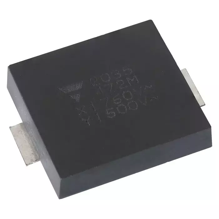 Vishay Single Layer Ceramic Capacitor 470 pF Capacitance ±20% Tolerance Surface Mount, SMDY1471MY5UCR (Pack of 1000)