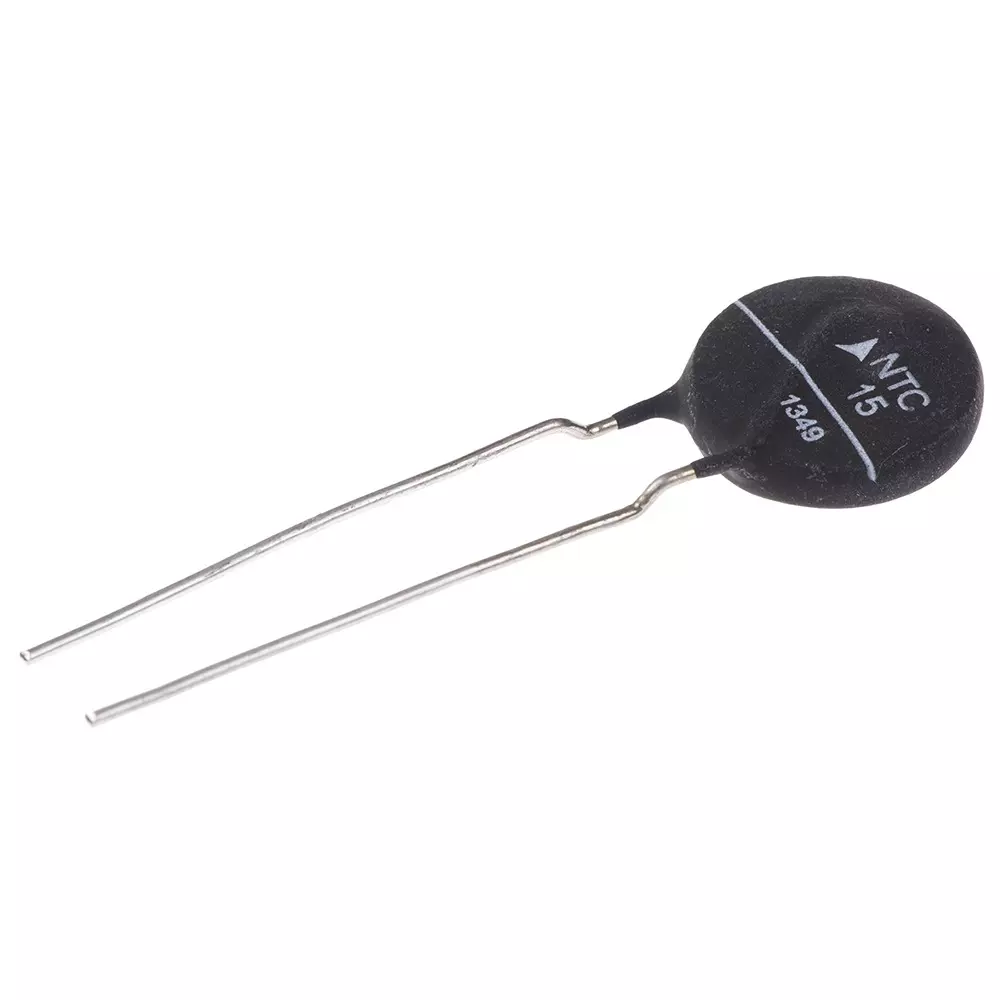 Epcos B57237S0***M0** Series NTC Type Thermistor 15 Ω Resistance 3100 mW Maximum Power Rating, B57237S0150M000 (Pack of 1000)