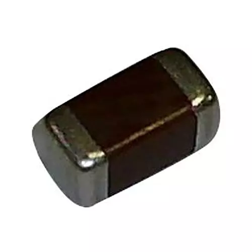Kemet SMD Multilayer Ceramic Capacitor 10µF, 6.3V, 10%, X5R, 1206, Model No. C1206C106K9PACTU (Pack of 10)