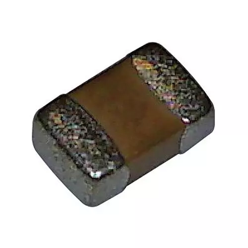 Kemet SMD Multilayer Ceramic Capacitor 1µF, 25V, 10%, X7R, 1206, Model No. C1206R105K3RACT250