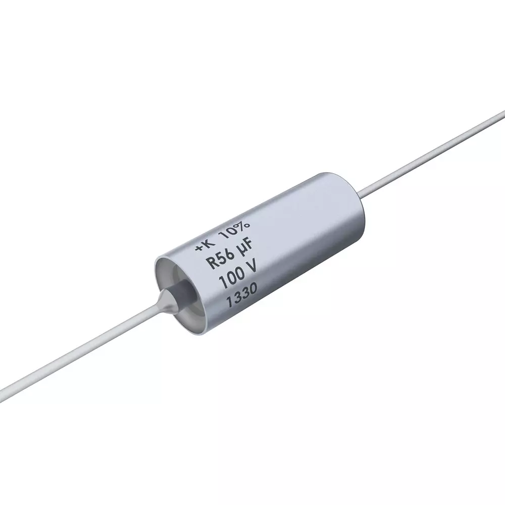 Kemet Leaded Tantalum Capacitor 47µf, 35V, 10%, T110D476K035AT