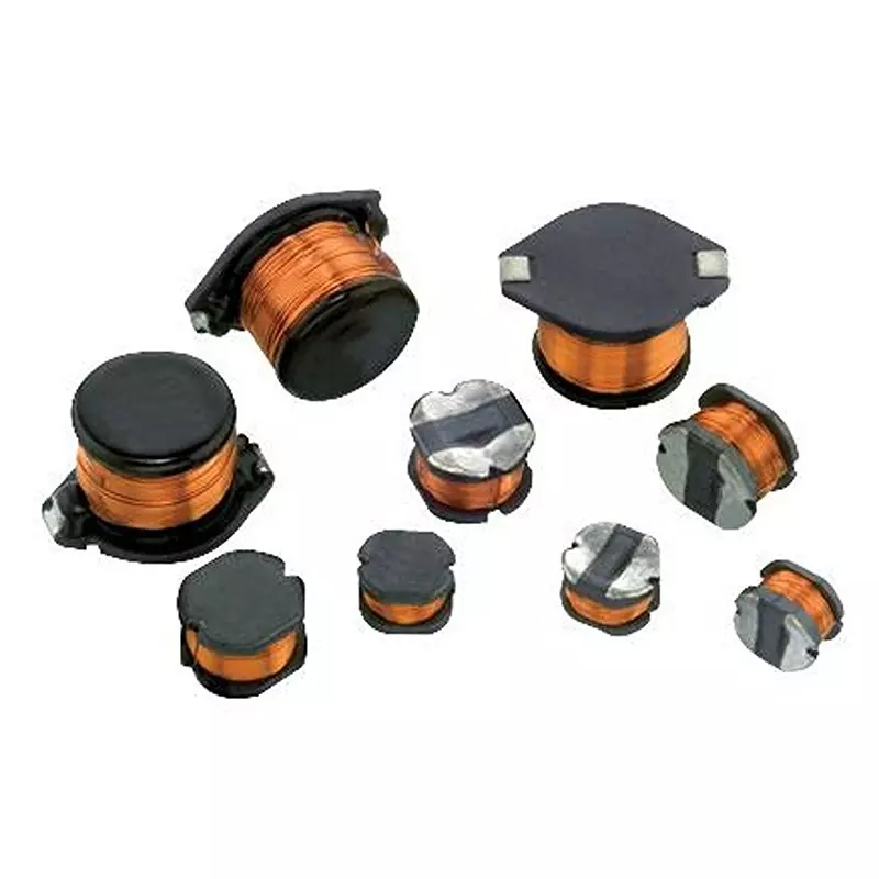 WURTH ELEKTRONIK Wirewound Inductor, 3Mh, 10%, 0.5A, We-Asi L, 74458303