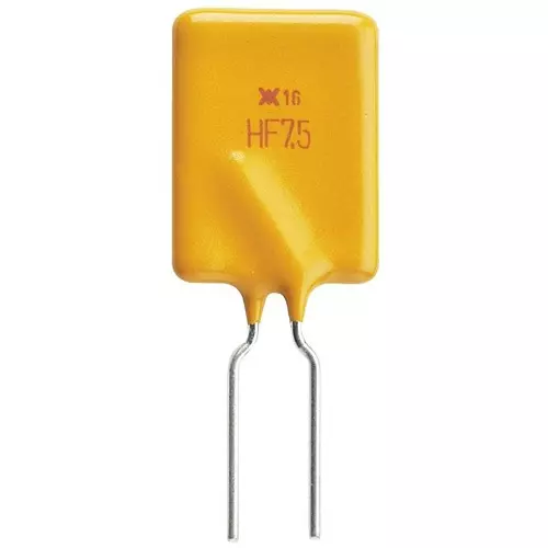 Littelfuse FUSE, PTC RESET, 16V, 4.5A, RADIAL Model No - RHEF450