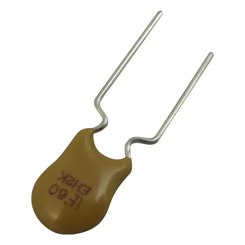 Littelfuse POLYFUSE, PTC, RADIAL, 0.3A Model No - 60R030XU