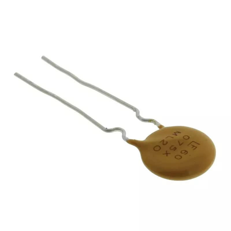 Littelfuse FUSE, RESETTABLE PTC, 60VDC, 40A, TH Model No - 60R075XPR.
