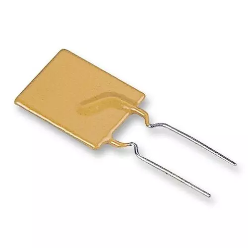 Littelfuse FUSE, RESETTABLE PTC, 30V, 5A, TH Model No - RUEF500