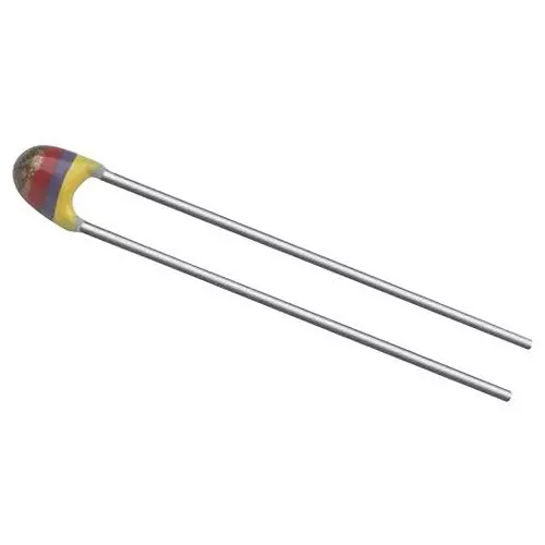 VISHAY NTC THERMISTOR, 4.7K, RADIAL LEADED, NTCLE100E3472JB0A
