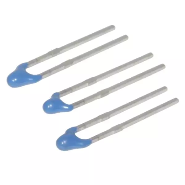 Semitec NTC Thermistor PCB Mount 100 kΩ Resistance, 104AT-2