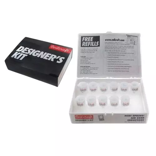 COILCRAFT RF Inductor Kit SMD/SMT 22 nH to 150 nH Range, C318-2