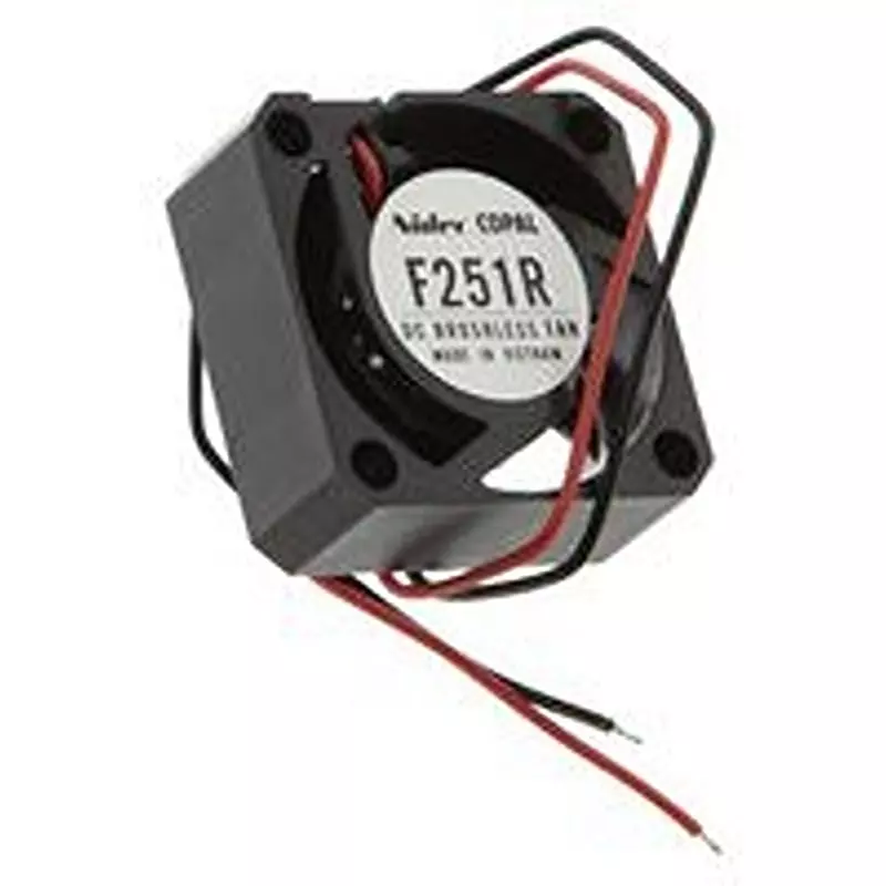 NIDEC COMPONENTS Axial Fan, 25 mm, 5Vdc, 1.412Cfm, 11Dba, F251R-05Llc