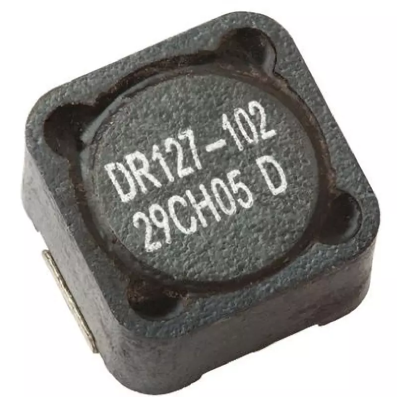 Cooper Bussmann Wirewound Inductor 12.5x8 mm LengthxHeight, DR127-2R2-R (Pack of 5)