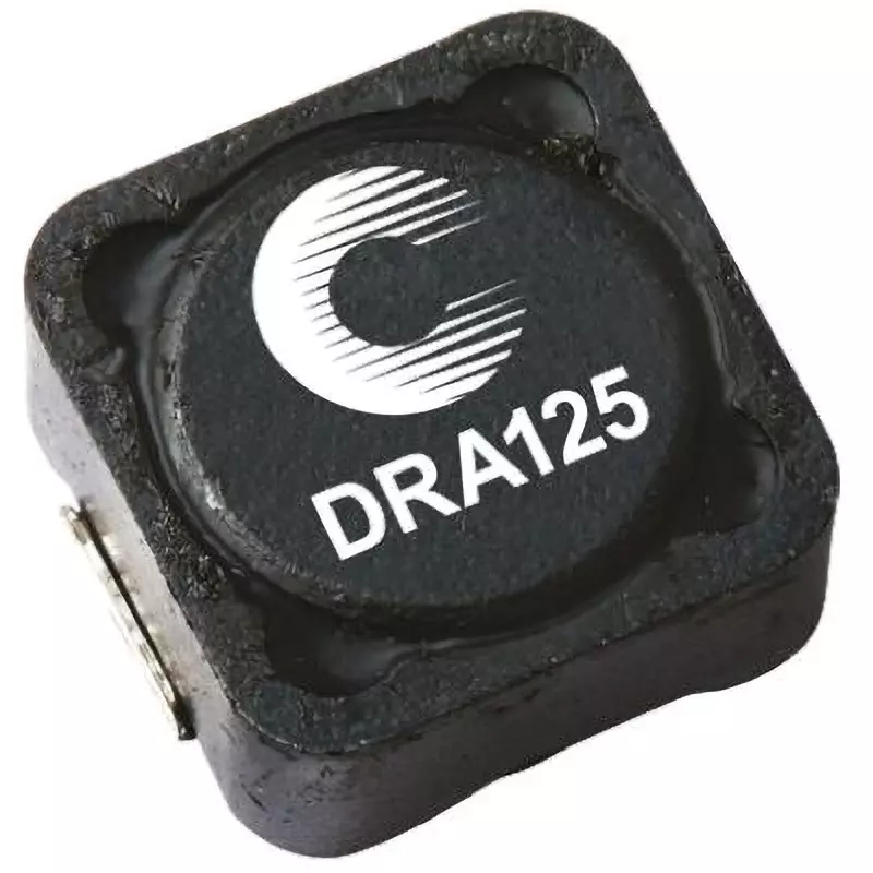 Cooper Bussmann Wirewound Inductor 12.5x6 mm LengthxHeight, DRA125-470-R (Pack of 5)