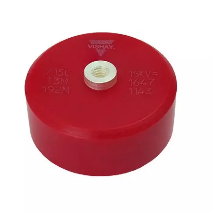 Vishay Single Layer Ceramic Capacitor 2.5 nF Capacitance -20 to +80% Tolerance Screw Terminal Mount, 715C40DKD25