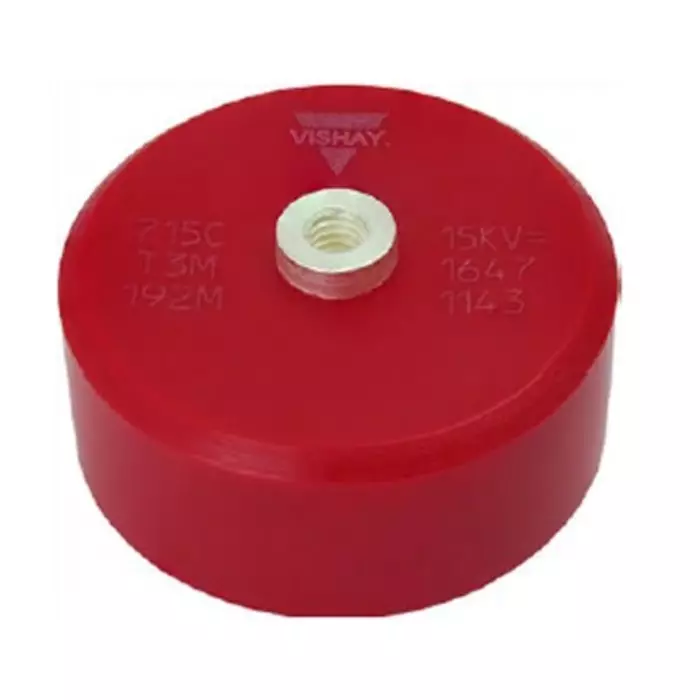 Vishay Single Layer Ceramic Capacitor 2 nF Capacitance ±20% Tolerance Screw Terminal Mount, 715C40KTD20