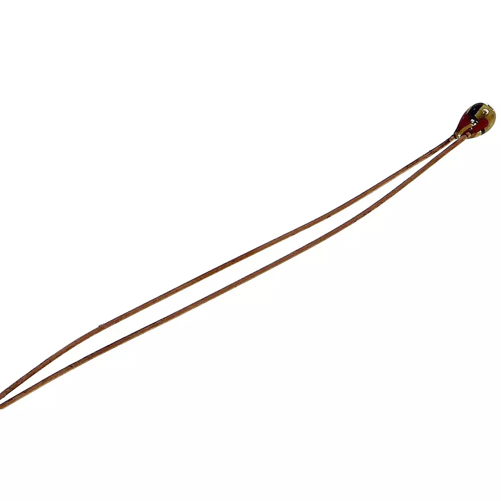 Epcos B57540G1 Series NTC Type Thermistor 10 kΩ Resistance 18 mW Maximum Power Rating, B57540G1103F000 (Pack of 5)