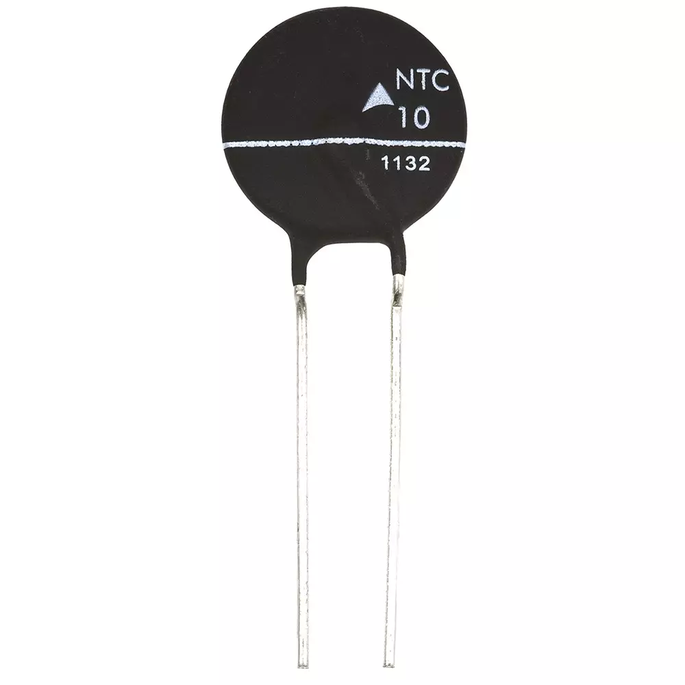 Epcos B57364S0***M0** Series NTC Type Thermistor 10 Ω Resistance 5100 mW Maximum Power Rating, B57364S0100M000 (Pack of 1000)