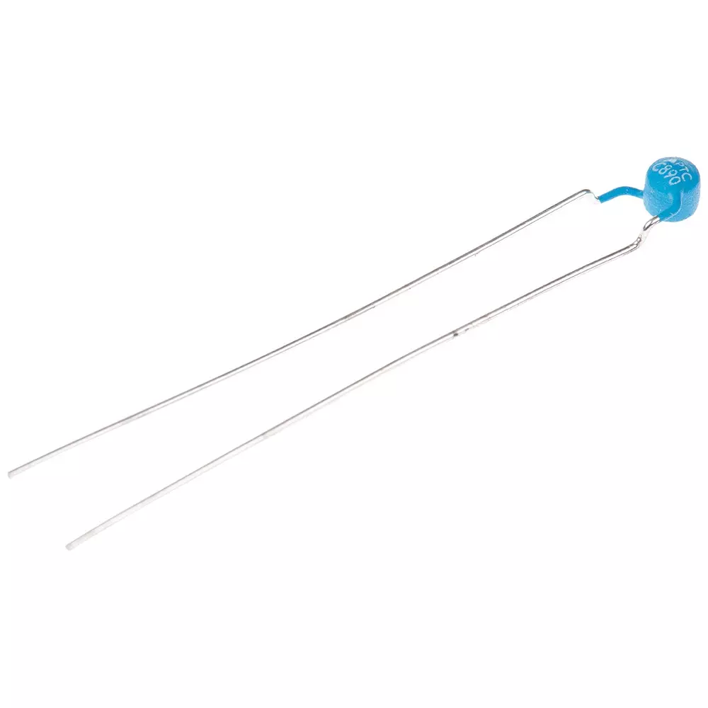 Epcos B598** Series PTC Type Thermistor 150 Ω Resistance +125°C Operating Temperature, B59890C0120A070 (Pack of 1500)