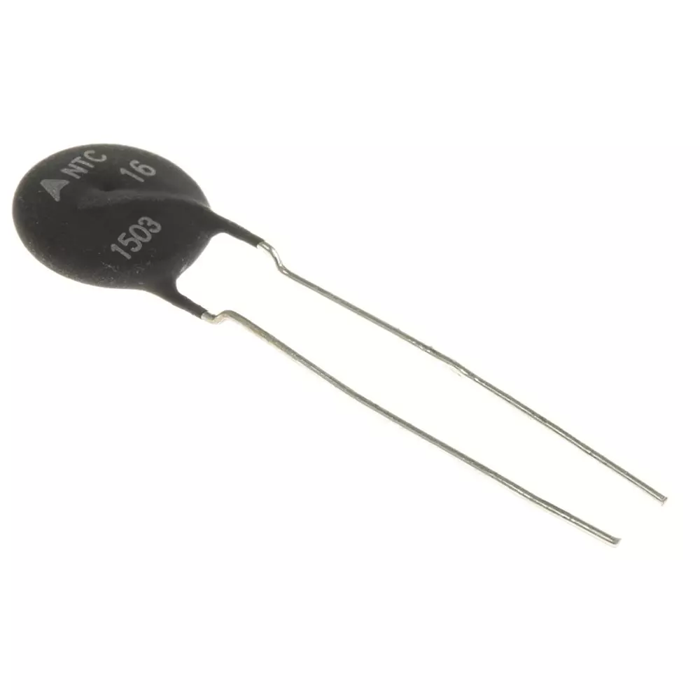 Epcos B57236S0***M0** Series NTC Type Thermistor 16 Ω Resistance 2100 mW Maximum Power Rating, B57236S0160M000 (Pack of 1000)